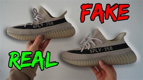 adidas yeezy fake vs real white|adidas yeezy sneakers scam.